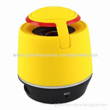 Wireless Bluetooth Speaker with Stereo Audio Box in Smart Shape